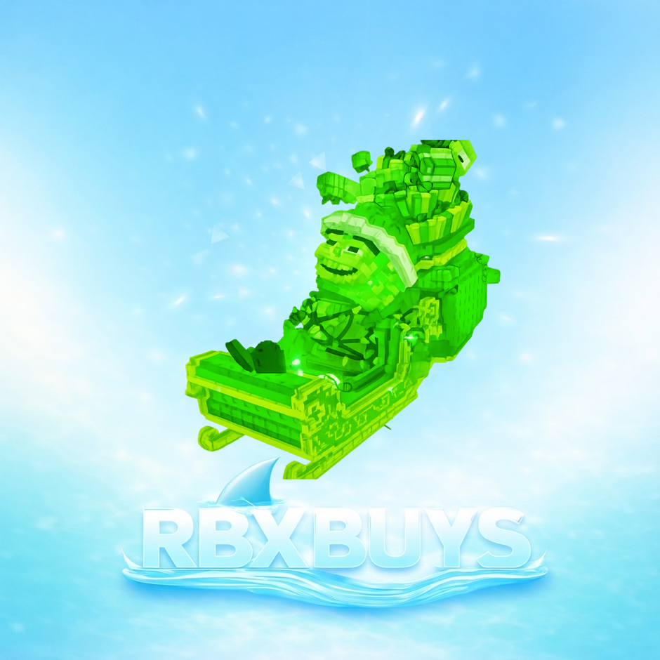 Radioactive Chicleteira Noelteira 127.5M/S