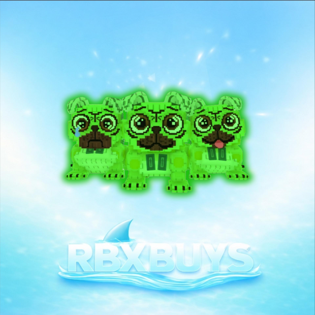 RadioActive Los Money Puggies 255M/S