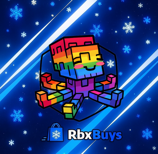 Rainbow Mimic Octopus