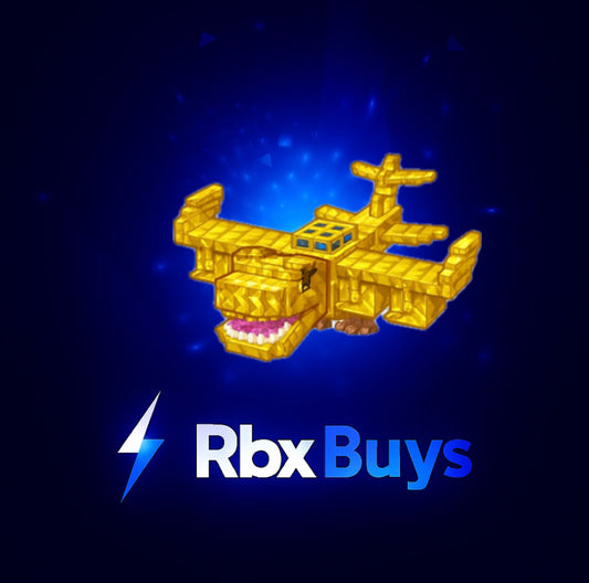 Gold Nuclearo Dinossauro