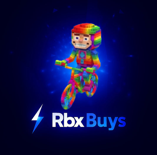 Rainbow Chicleteira Bicicleta