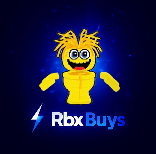 Gold Spaghetti Tualetti