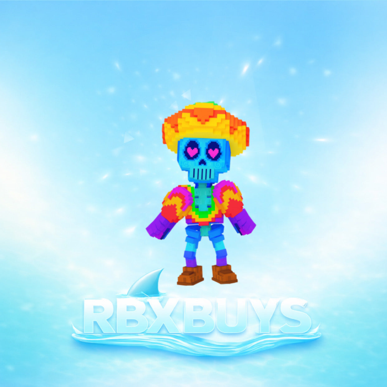 Rainbow Mariachi Corazoni 125m/s