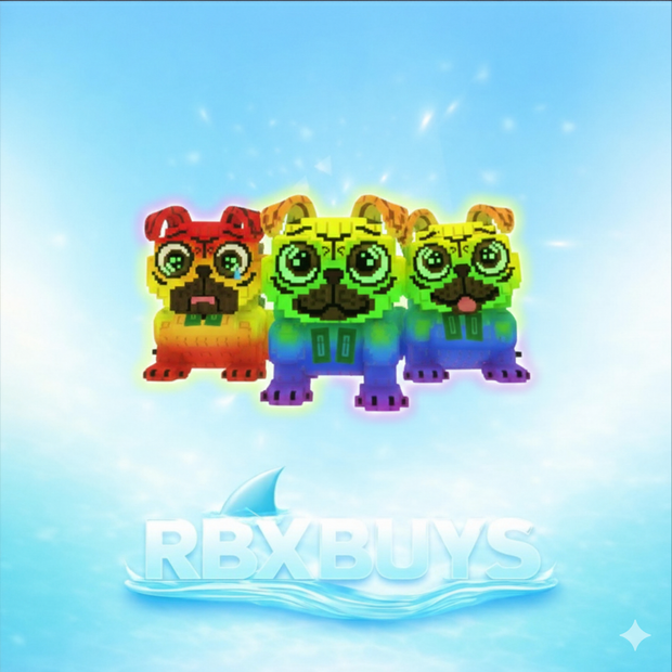 Rainbow Los Puggies 300M/S