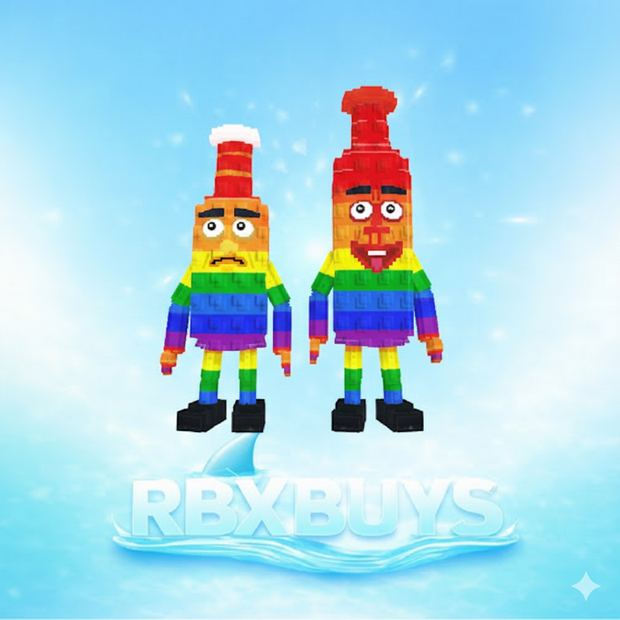 Rainbow Ketchuru & Musturu