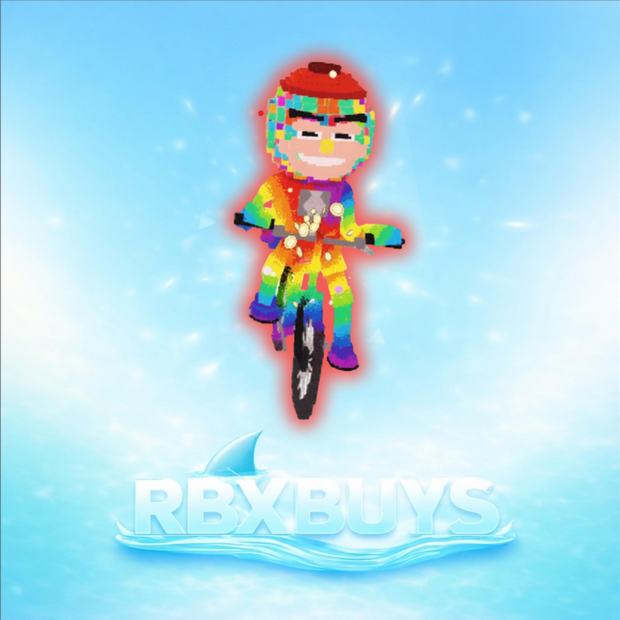 Rainbow Chicleteira Bicicleta