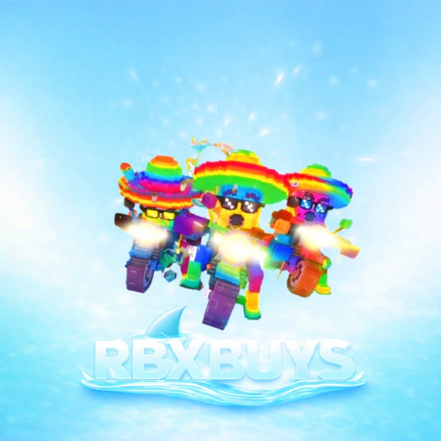 Rainbow Los Burritos