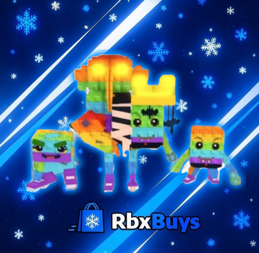 Rainbow Los spooky Combasionas